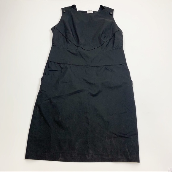 Sportmax Code Black Sleeveless Keyhole Dress 10 - Picture 3 of 9